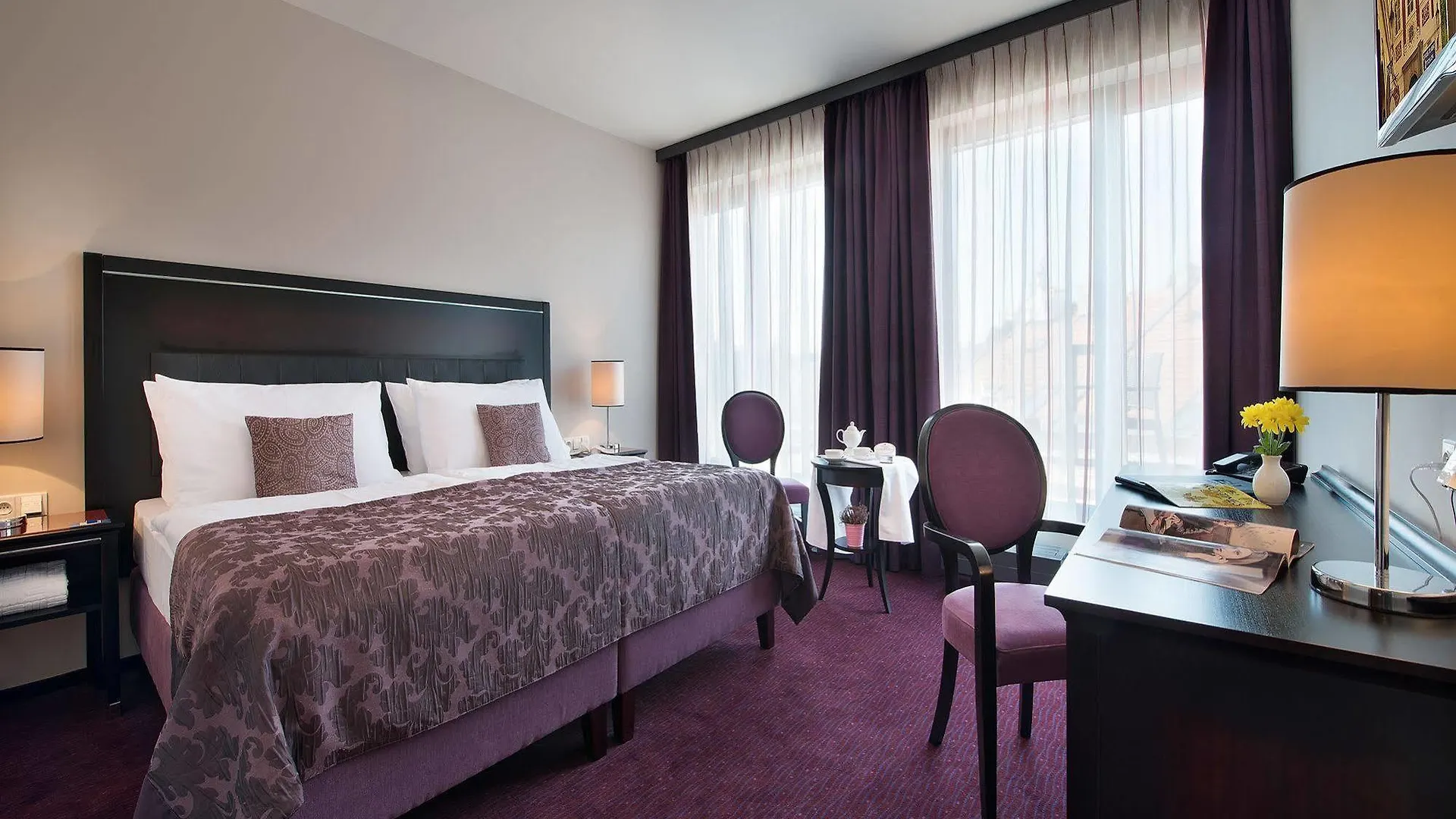 Ea Embassy Prague Hotel Czech Republic