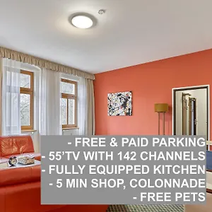 Excellent In Center 5 Min Walk From The Colonnade Апартаменты