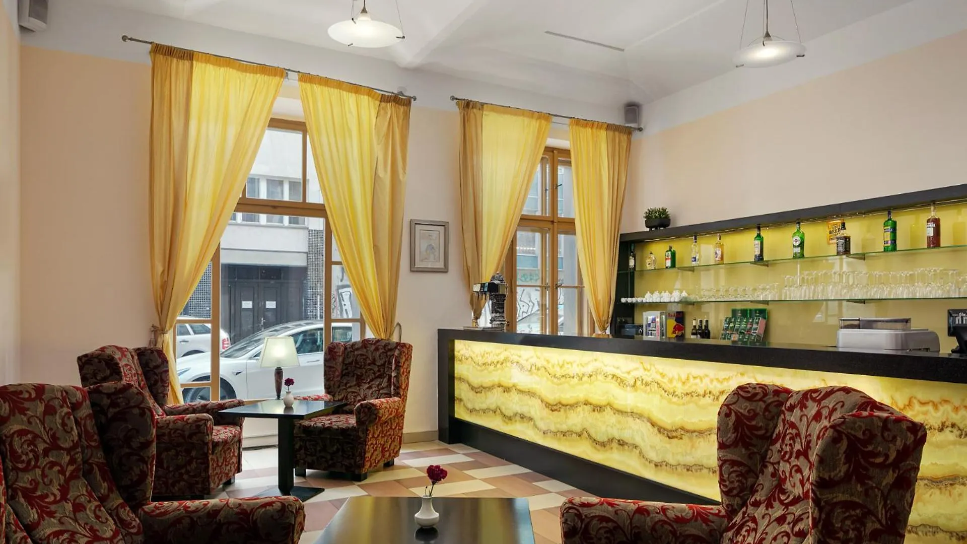 Ea Embassy Prague Hotel 4*,