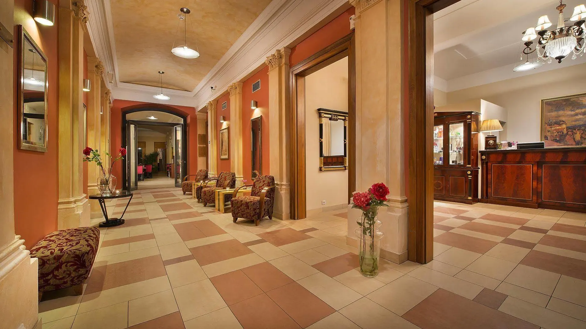Ea Embassy Prague Hotel 4*,  Tjekkiet