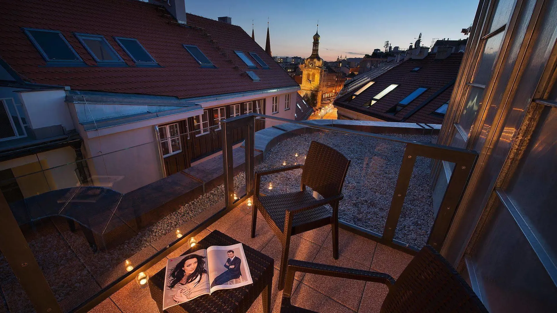 Ea Embassy Prague Hotel