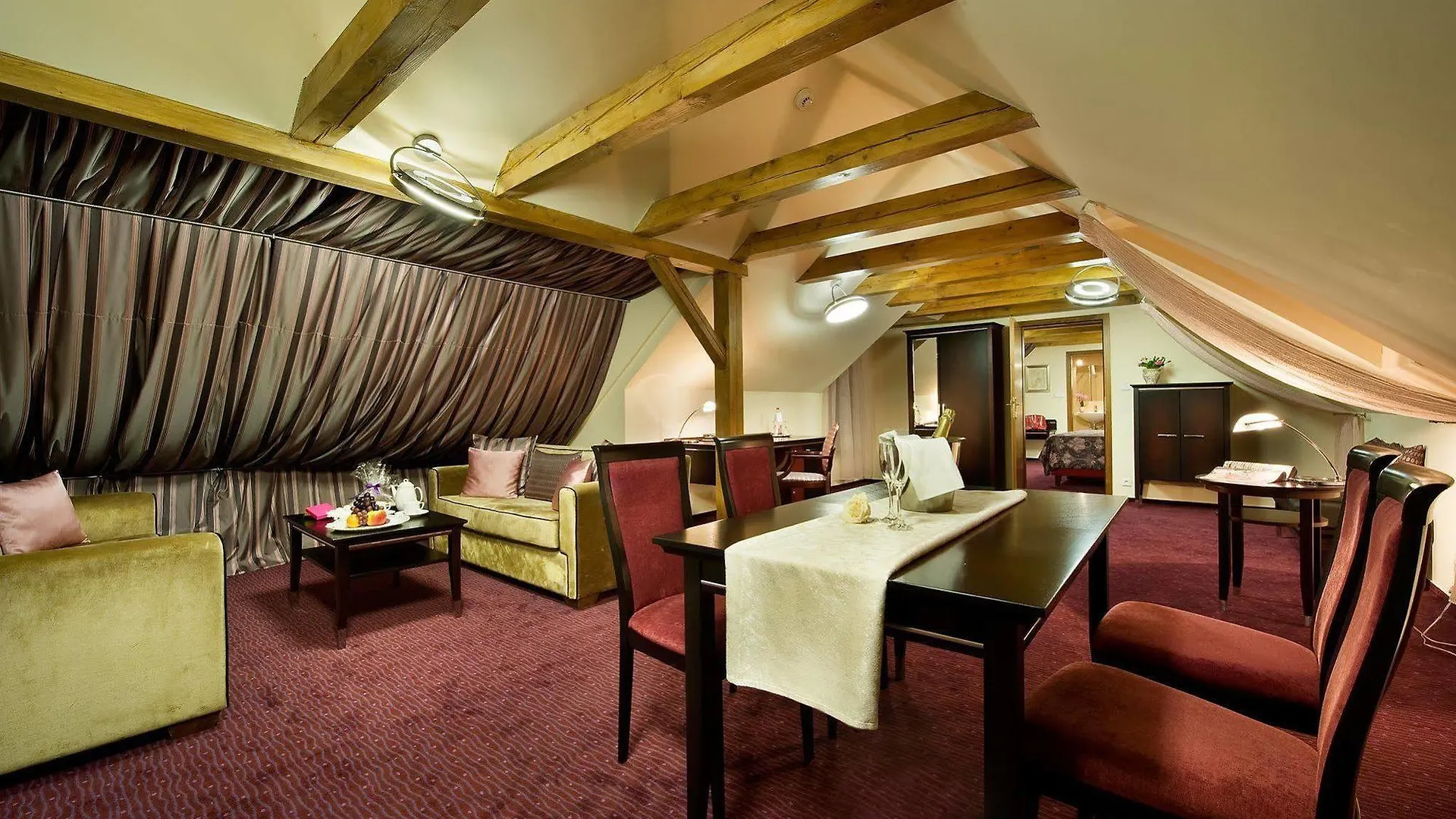 Ea Embassy Prague Hotel Czech Republic