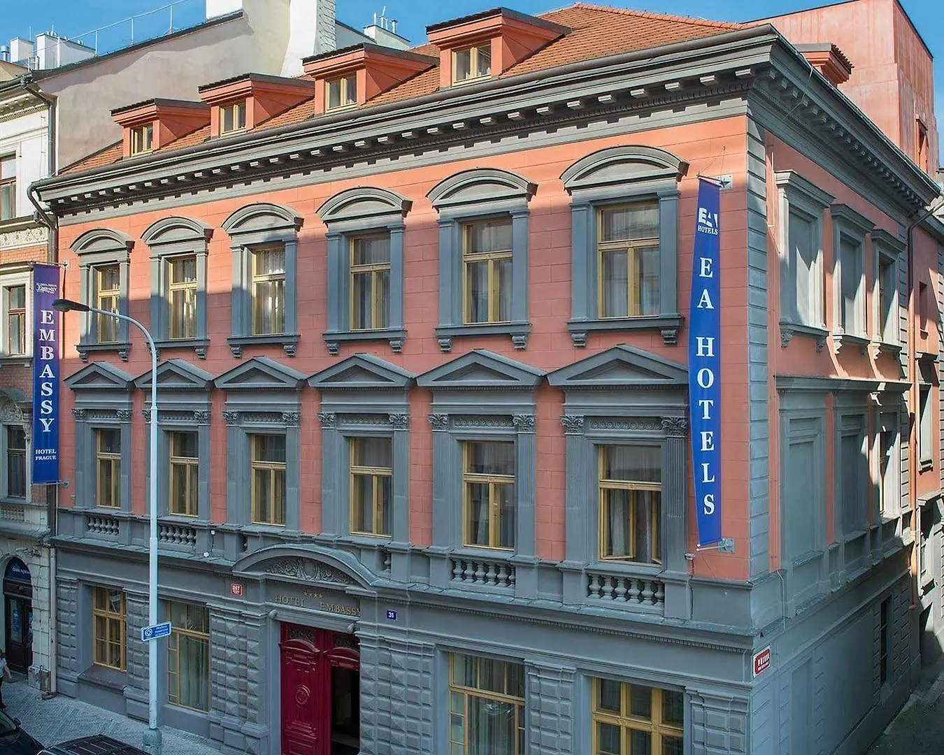 Ea Embassy Prague Hotel
