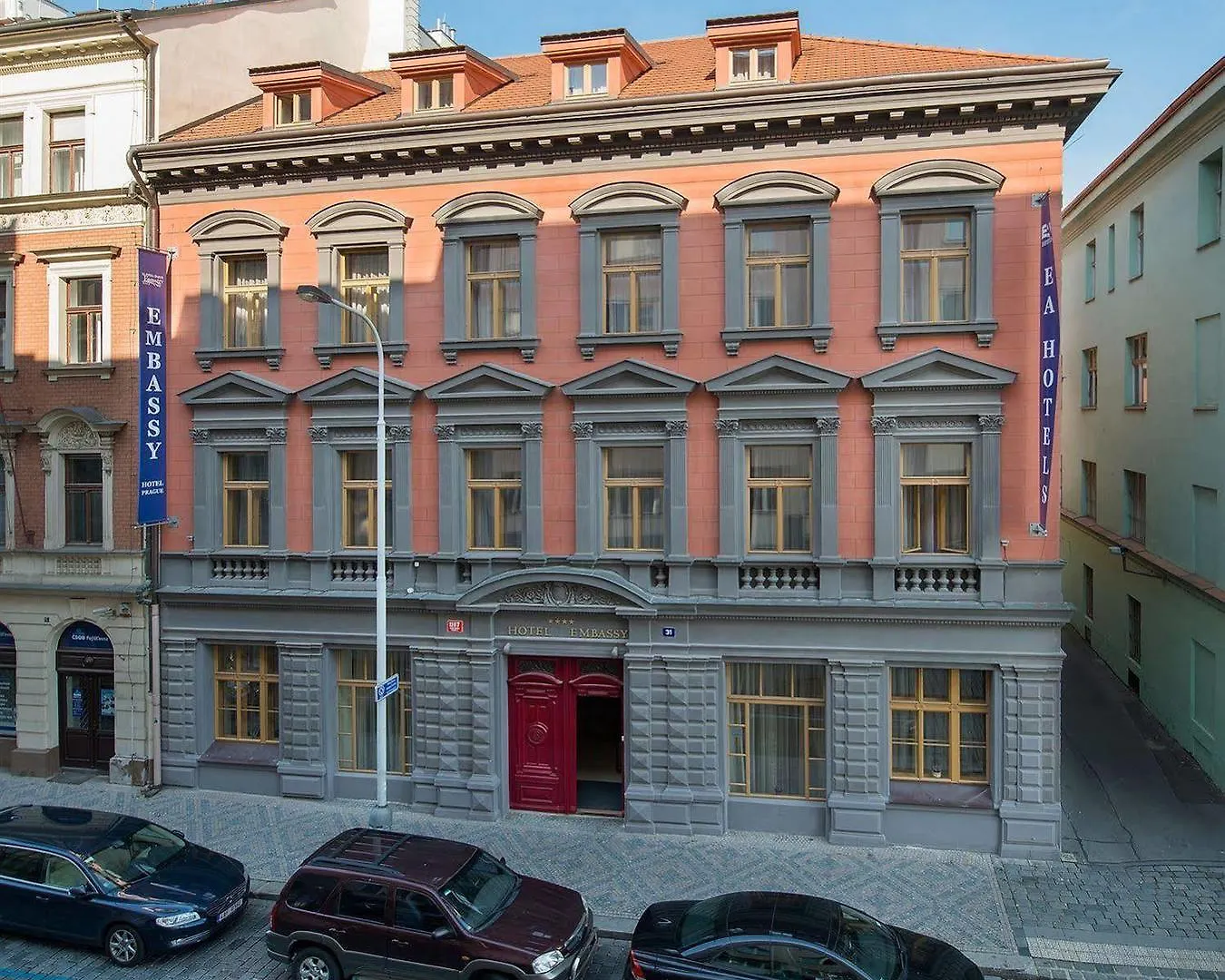 Ea Embassy Prague Hotel 4*,