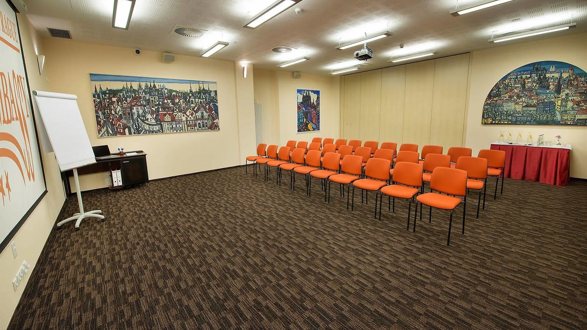 Ea Embassy Prague Hotel