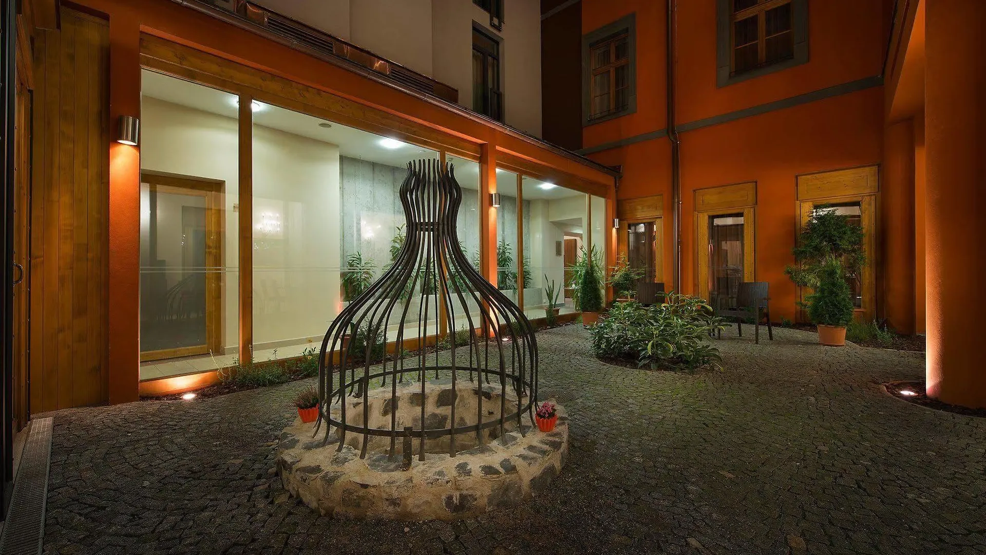 ****  Ea Embassy Prague Hotel Чехия