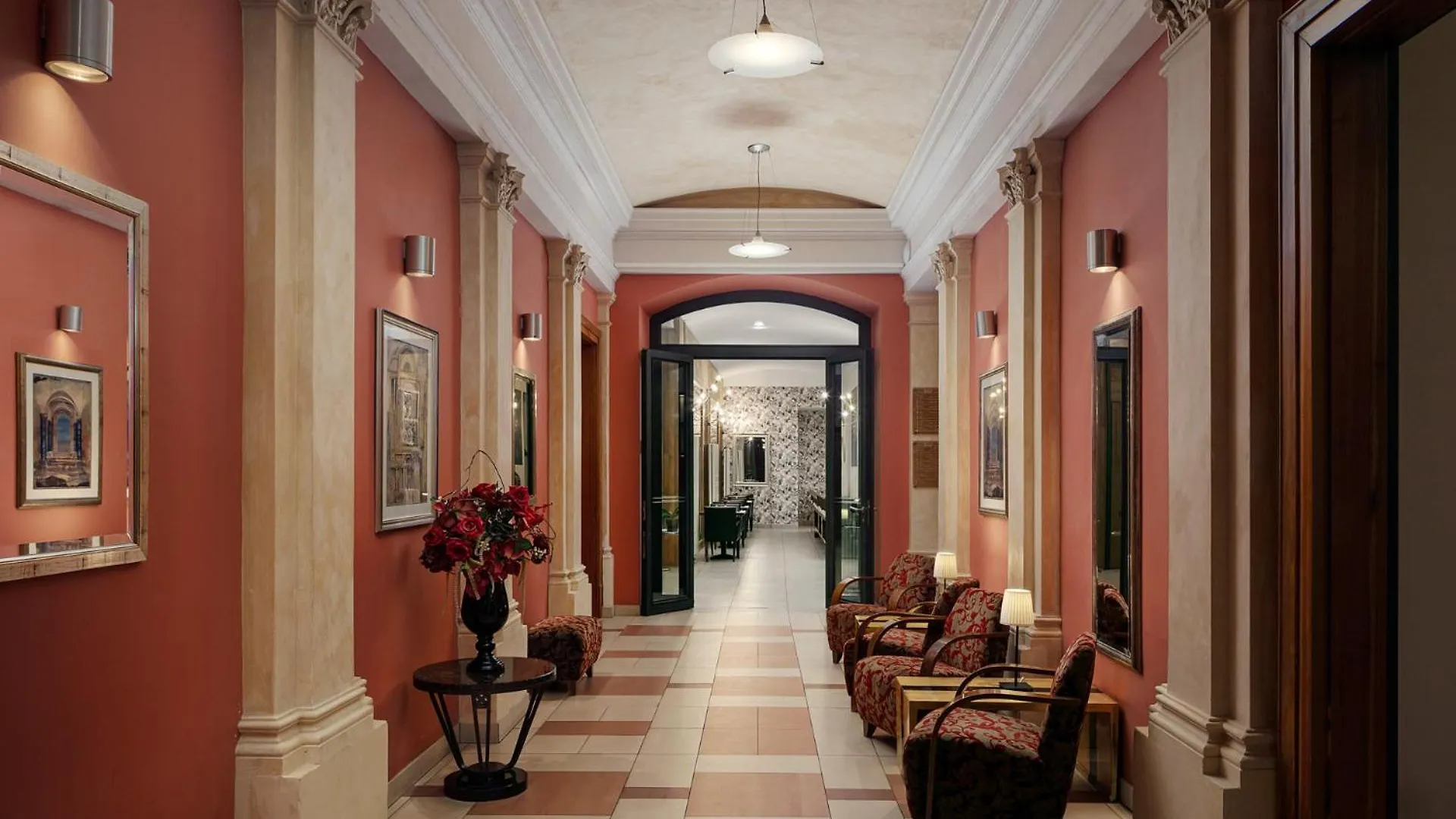 Ea Embassy Prague Hotel