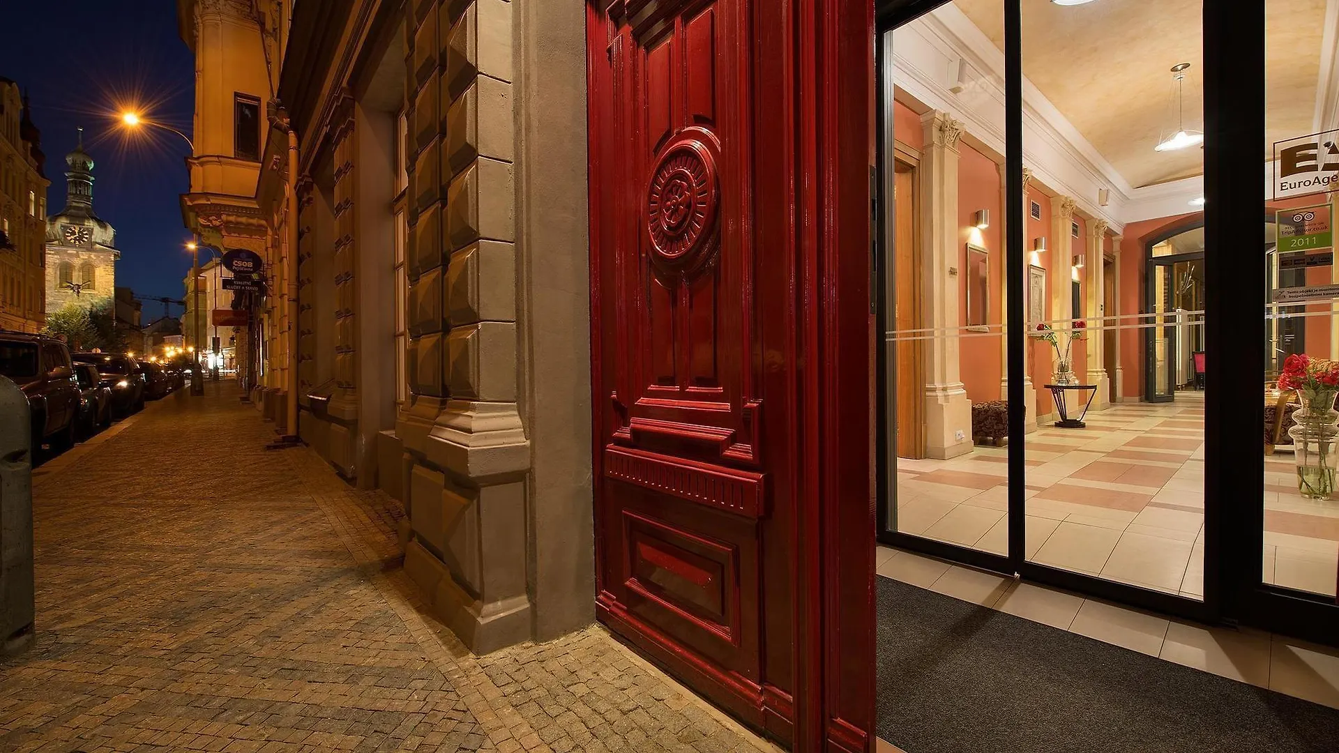 Ea Embassy Prague Hotel 4*,  Czechy