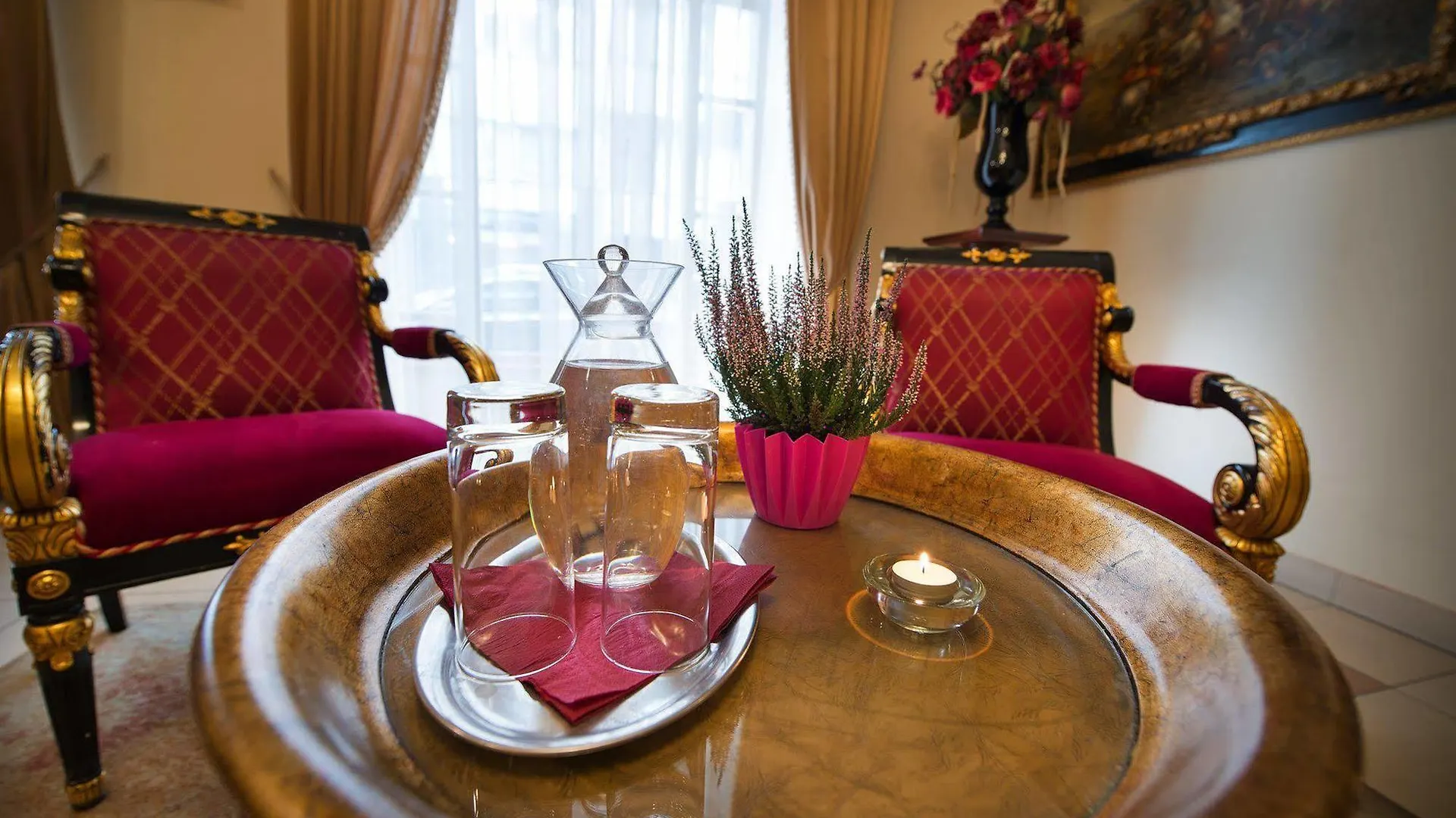 Ea Embassy Prague Hotel