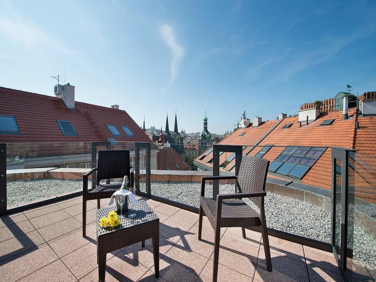 Ea Embassy Prague Hotel