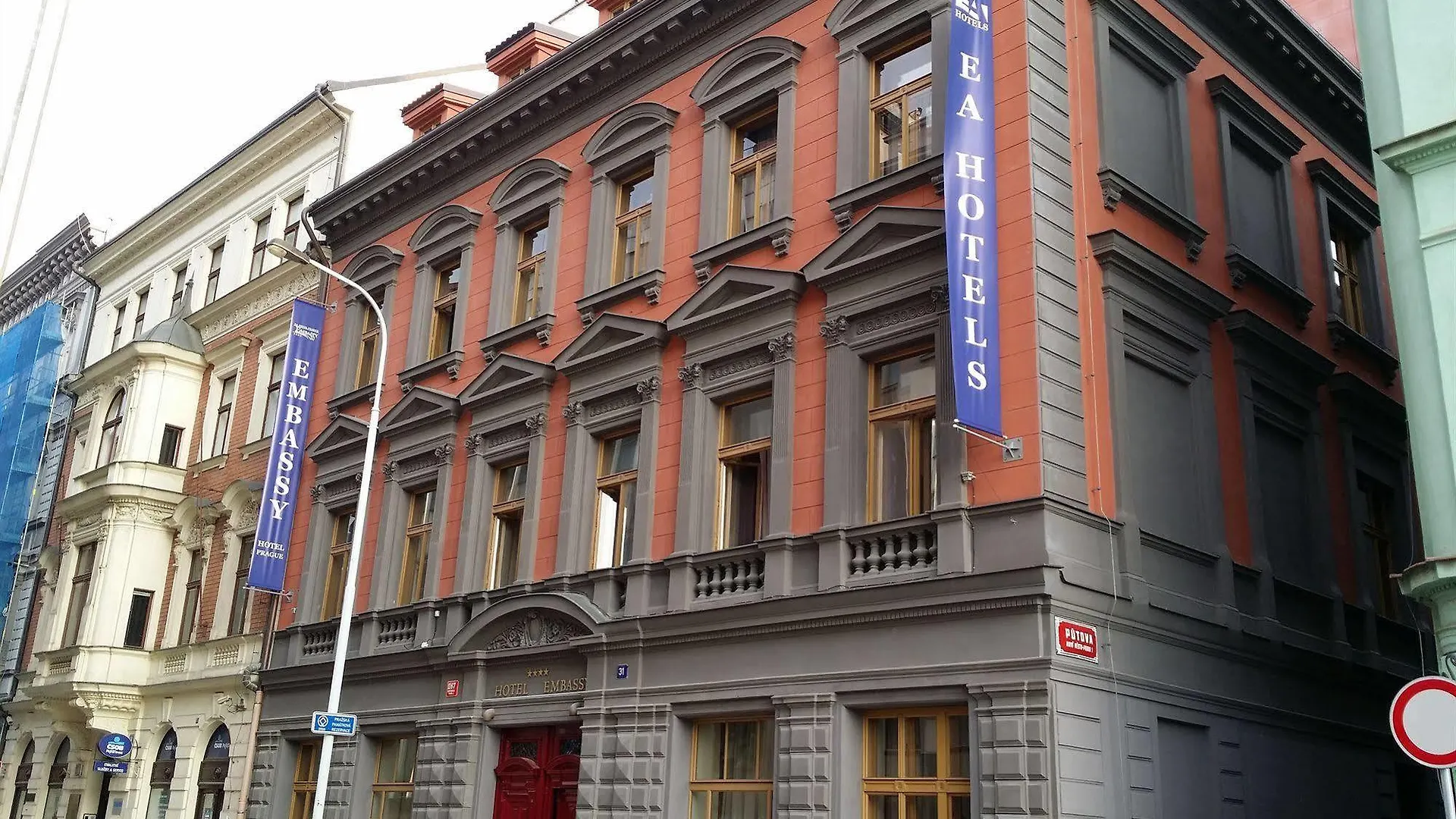 ****  Ea Embassy Prague Hotel Czechy