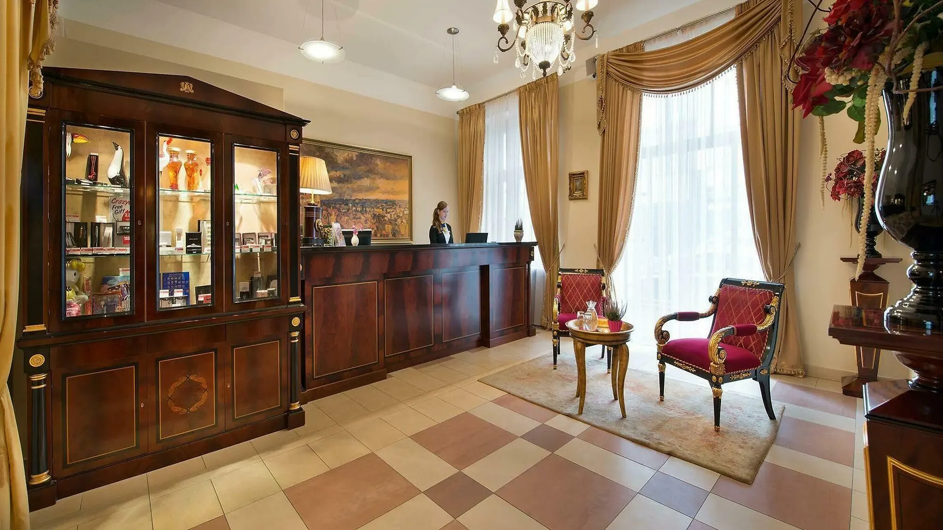 Ea Embassy Prague Hotel